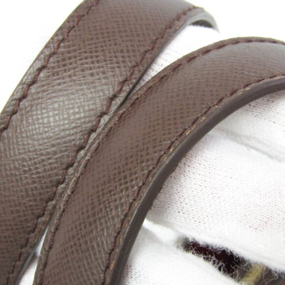 LOUIS VUITTON Authentic Brown Damier Shoulder Bag - Picture 8 of 13